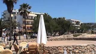 preview picture of video 'Mein letzter Urlaub mit Hannelore in Cala Millor 2004 auf Mallorca, von tubehorst1'