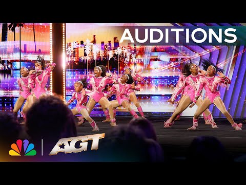 EDT Dance Team Becomes EMOTIONAL After A Once-In-A-Lifetime Audition! | AGT 2025