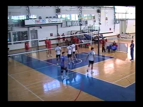 22.12.2013. OK Zeleznicar - OK Crvena Zvezda - 2. set