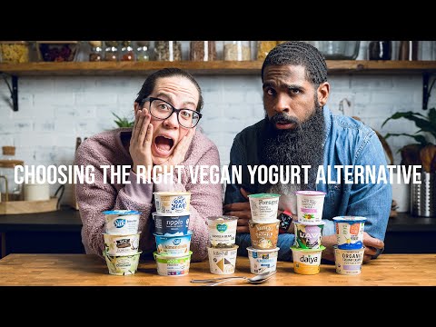 Ultimate Vegan Yogurt Taste Test - 17 brands