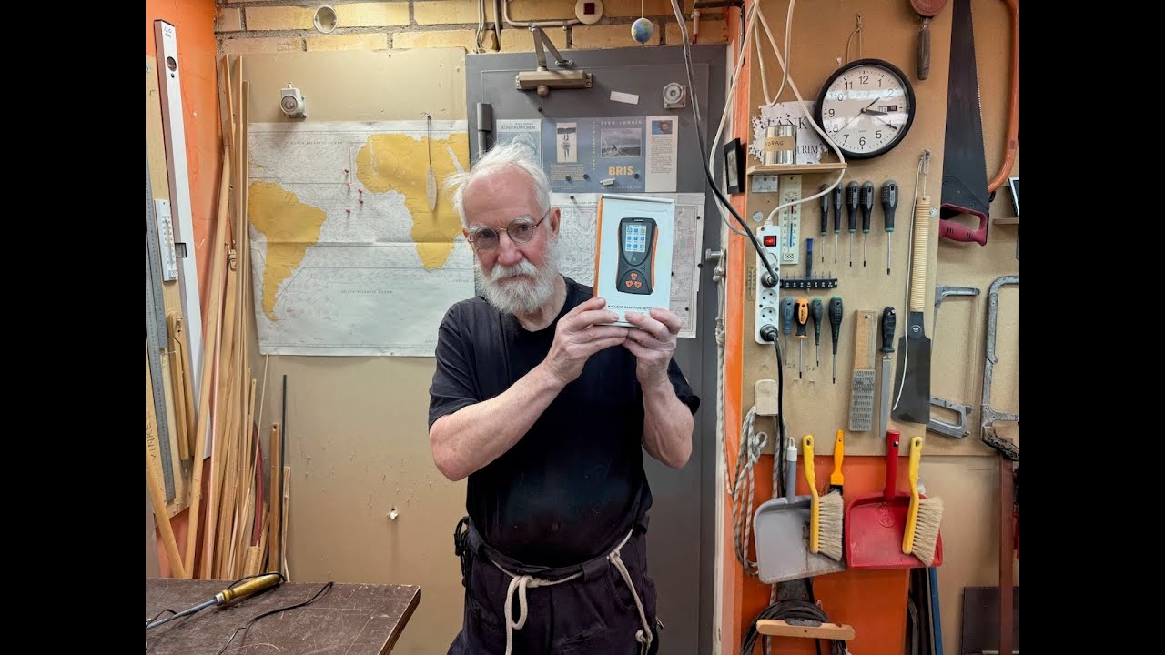 17 April 2024 Nuclear radiation ! I be safe on Yrvind Island
