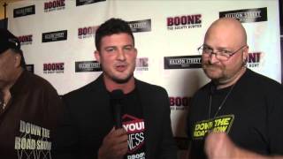 Ryan Nemeth with Dennis Haskins - Boone the Bounty Hunter video