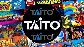 Taito - 60+ Arcade Classics You Need to Play (Time Stamps) #mame #arcadegames #arcadegaming