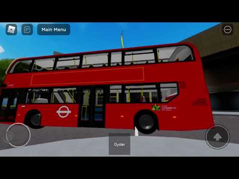 30/04/22: Buses around East London ROBLOX