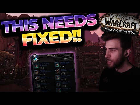 Shadowlands PvP Vendor ~ Will this make or break Shadowlands PvP? ~ Reacting to Stoopzz's Video