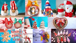 11 DIY Christmas Decoration Ideas at Home 🎄☃️🎄 Diy Christmas Crafts 2023