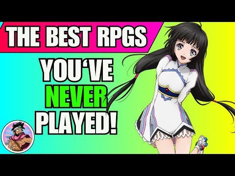 The 10 Best JRPGs You've *Probably* Never Played!