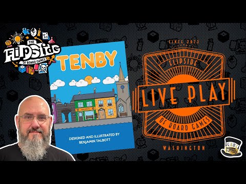 LIVE Play with Sam & Jessie: Tenby (prototype)