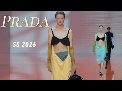 Высокая мода | Обзор коллекции Prada весна-лето 2026