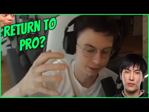 Caedrel Asks Doublelift If He Is Returning To Pro Play