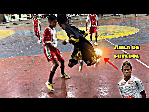 Palácio das Artes vs Bandeirantes - sub 11 deu aula no jogo valendo troféu