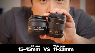 Video thumbnail for Canon EF-M 11-22mm vs 15-45mm - Which is Better? by Joseph Kim