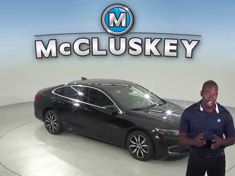 183918 New 2018 Chevrolet Malibu LT FWD 4D Sedan Black Test Drive, Review, For Sale -