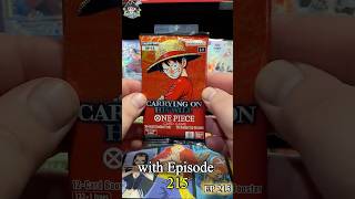 Ep 215 OP13 One Piece Carrying on His Will #onepiece #onepiecetcg #shorts