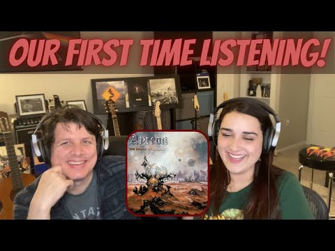 OUR FIRST TIME LISTENING TO Ayreon - My House On Mars | COUPLE REACTION