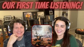 OUR FIRST TIME LISTENING TO Ayreon - My House On Mars | COUPLE REACTION