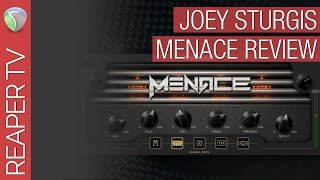 Video thumbnail for Joey Sturgis Toneforge Menace Review by ReaperTV