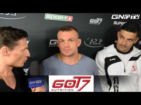 Johannes Grebe im Interview nach Kampf bei Superior FC 14