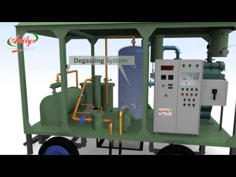 Transformer oil filtration system