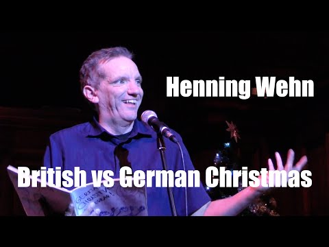 Henning Wehn - British vs German Christmas