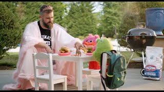 Kingsford King of the Grill Jason Kelce: Grill Dad
