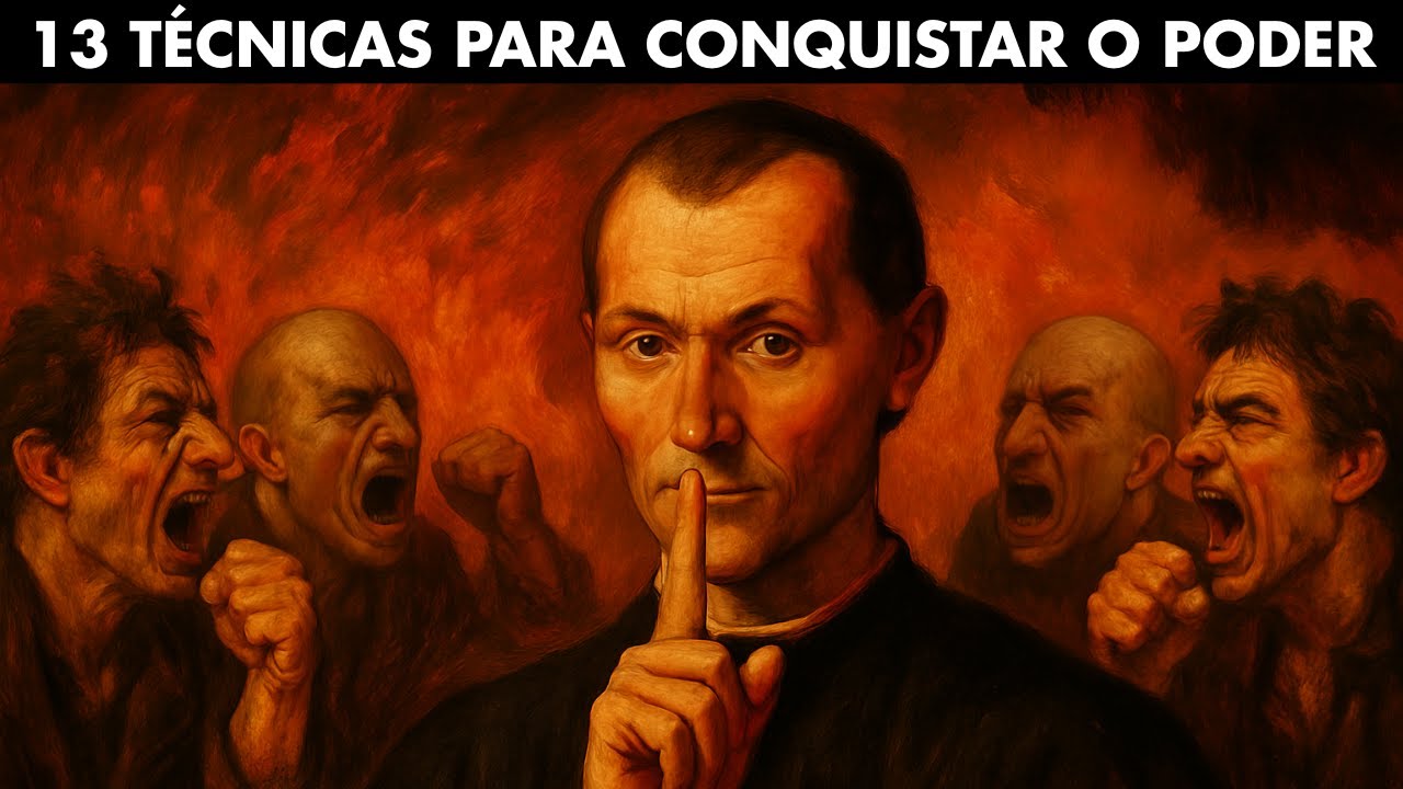 Como Nunca Mais Ser Manipulado – Maquiavel