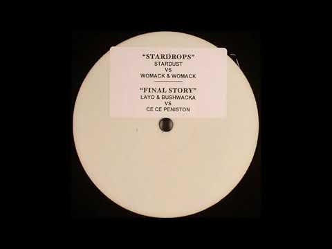 STARDUST VS. WOMACK & WOMACK - "Stardrops" (Teardrops Remix) [2009]