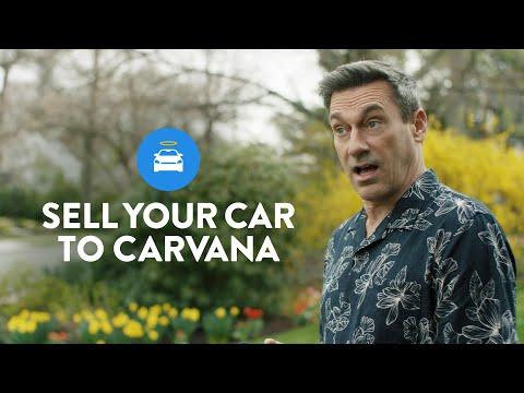 Jon Hamm Caught… selling his car the easy way, to Carvana | :30