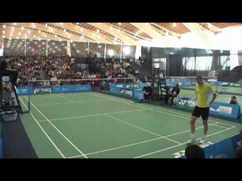 Canada Open 2010 MS Taufik Hidayat v. Dieter Domke Set 1 Part 2