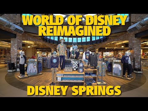 World of Disney Reimagined Overview | Disney Springs