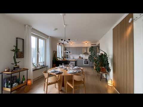 Virkesvägen 19D - 2:a · 61m2 - Hammarby Sjöstad : Via Notar mäklare Solna