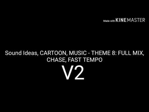 Sound Ideas, CARTOON, MUSIC - THEME 8: FULL MIX, CHASE, FAST TEMPO (V2, Recreation)