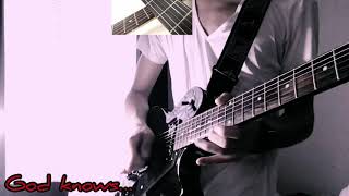 God knows…イントロの高速ピッキング弾いてみた。