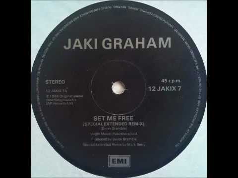 JAKI GRAHAM - Set Me Free (Special Extended Remix) [HQ]