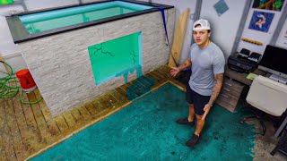 My Fish Building FLOODED...