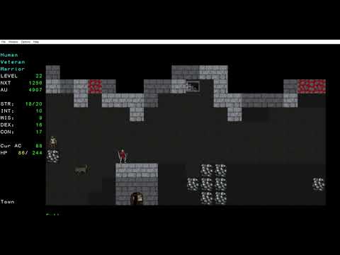 Dying In Roguelikes Ep. 56 - Angband - End of the Human Fighter