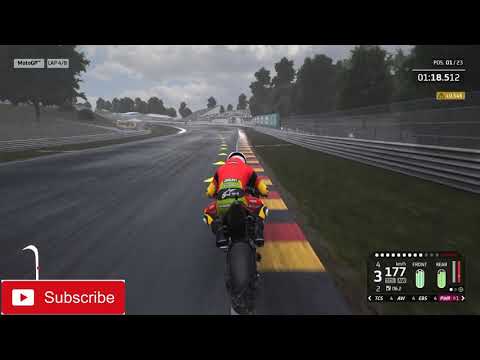 MotoGP 20 Career Mode Indonesia German  | MotoGP 20 PC #Part 8