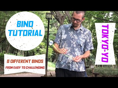 TokYo-Yo Tutorial: 8 easy yoyo binds