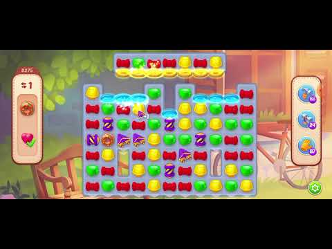 Homescapes 8275 - no boosters 🏠