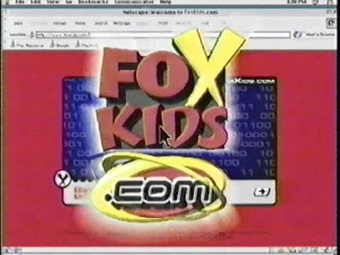 WNYW (Fox Kids) commercials [July 3, 2001]