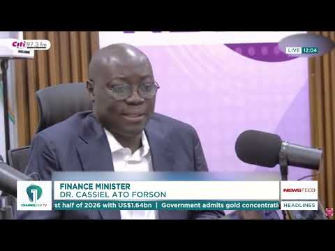 Ato Forson Promises Relief for Farmers Amid Maize and Rice Glut |