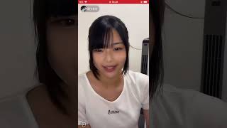 高校生　白T かわいい　tiktokライブ