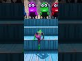 GTA 5 EPIC RAGDOLL SHOW SPIDERMAN VS COLOR MINION FALLS FAILS 48 Shorts Ragdolls Gtavragdolls