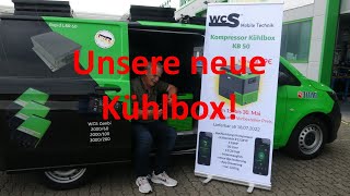 WCS Goch: Unsere neue Kühlbox! Jetzt vorbestellen!