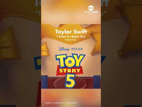 Taylor Swift dropped her 'Toy Story 5' song on social media Friday.