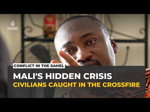 Mali's humanitarian crisis spills across borders amid violence and an information war