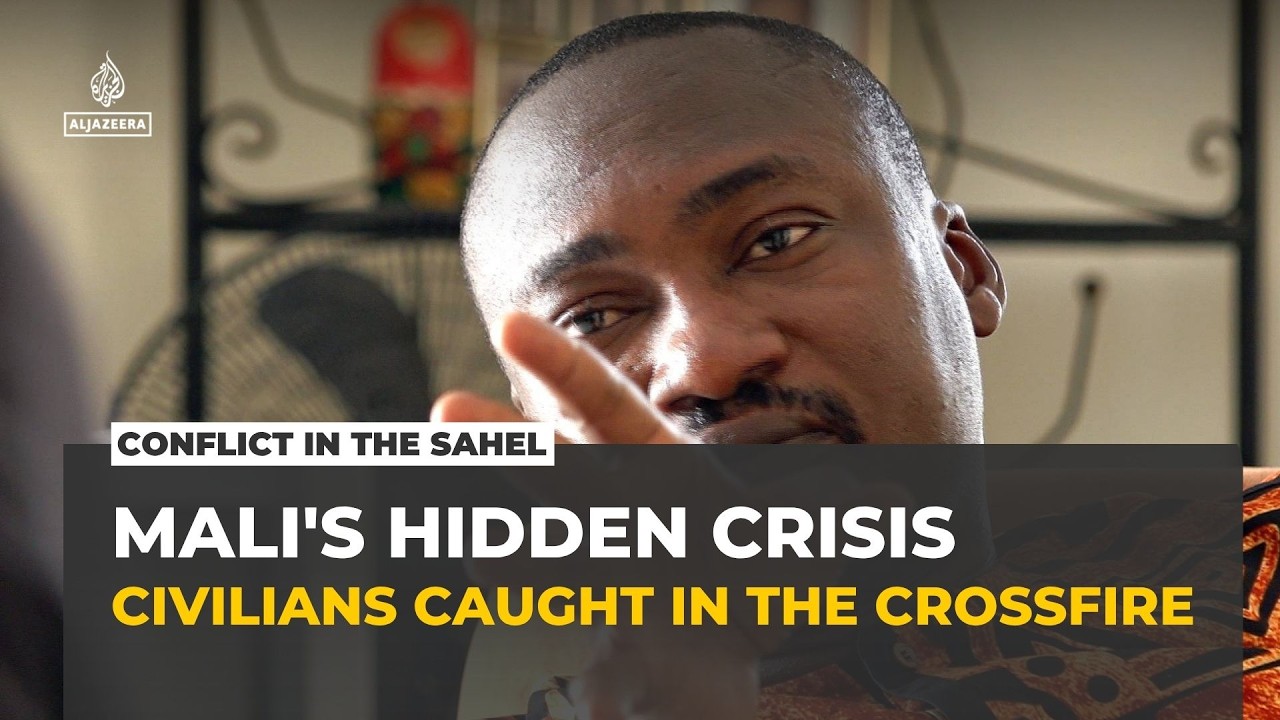 Video | Mali's humanitarian crisis spills across borders amid violence and an information war
