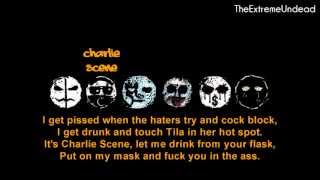 Hollywood Undead - Turn Off The Lights ft. Jeffree Star [Lyrics Video]