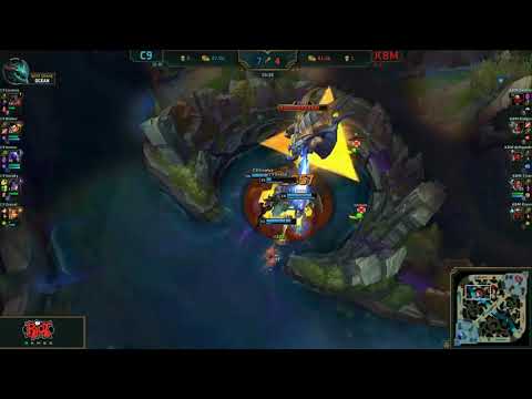 C9 vs KBM Highlights - Worlds 2018 Play In Group C - Cloud9 vs Kabum! e-Sports