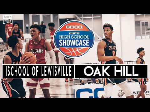 iSchool of Lewisville (TX) vs Oak Hill Academy (VA) - The St James NIBC - ESPN Broadcast Highlights